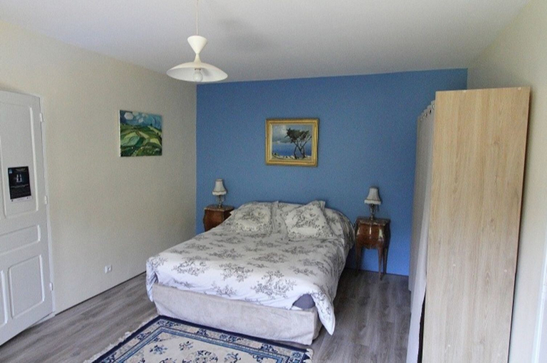 Bedroom 3, Domaine Du Moulin Neuf, Indre-et-Loire