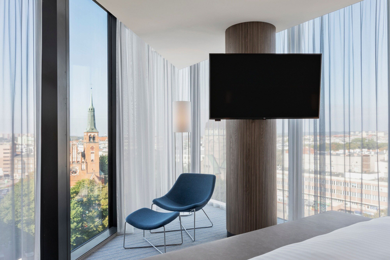 Bedroom 2, Courtyard by Marriott Szczecin City, Szczecin