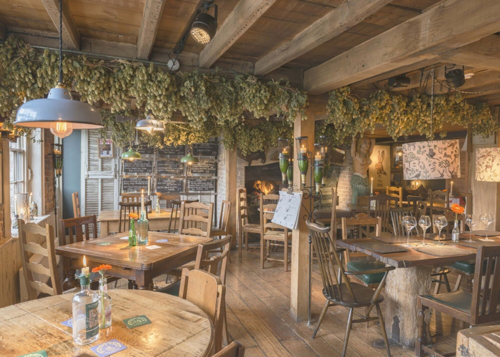 Food & Drinks 4, The Five Bells Inn Brabourne, Kent
