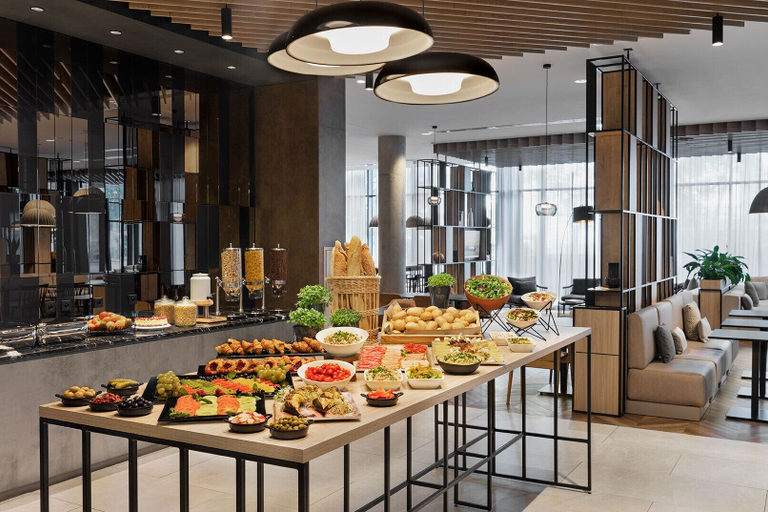 Food & Drinks 5, Courtyard by Marriott Szczecin City, Szczecin