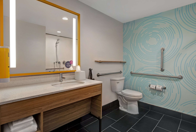 Bathroom 4, Tru by Hilton Knoxville West Turkey Creek, Knox