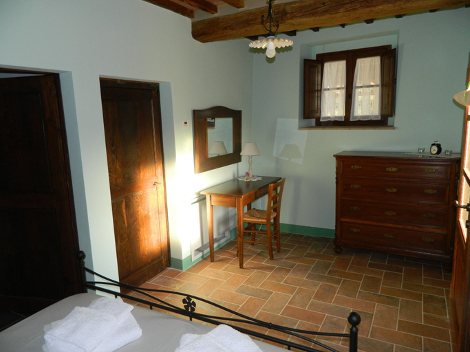 Bedroom 3, La Moiana 1756, Siena