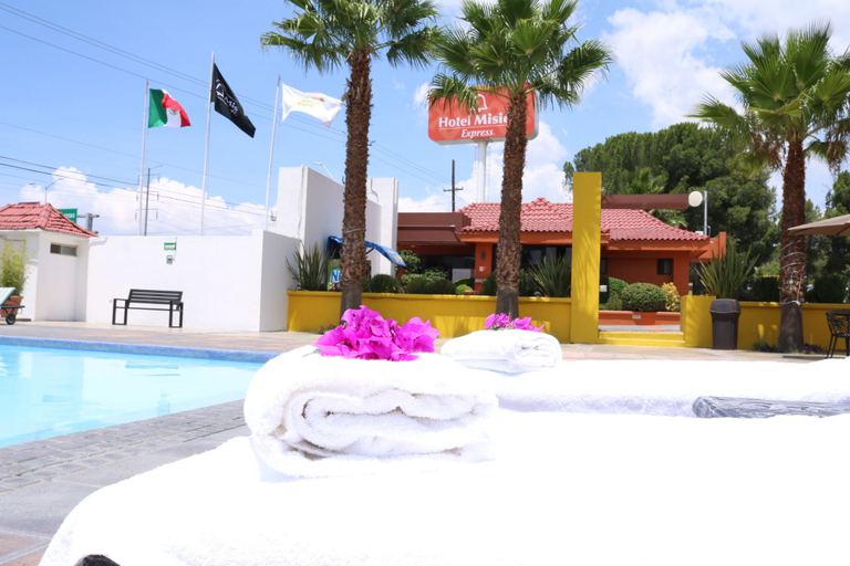 Sport & Beauty 5, Hotel Misión Express Saltillo, Arteaga