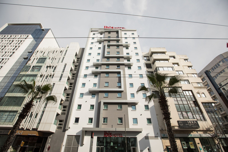 Exterior & Views 2, ibis Abdelmoumen Casa, Casablanca