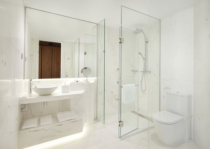 Bathroom 5, Hyatt Centric Gran Via Madrid, Madrid