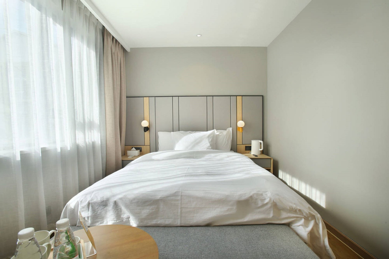 Bedroom 4, Miju House Jing'an, Shanghai