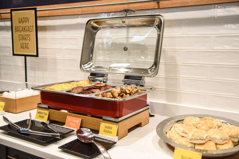 Food & Drinks 4, Hampton Inn & Suites Lenoir, Caldwell