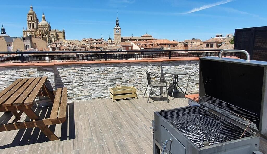 Public Area 5, Real Segovia Apartments, Segovia