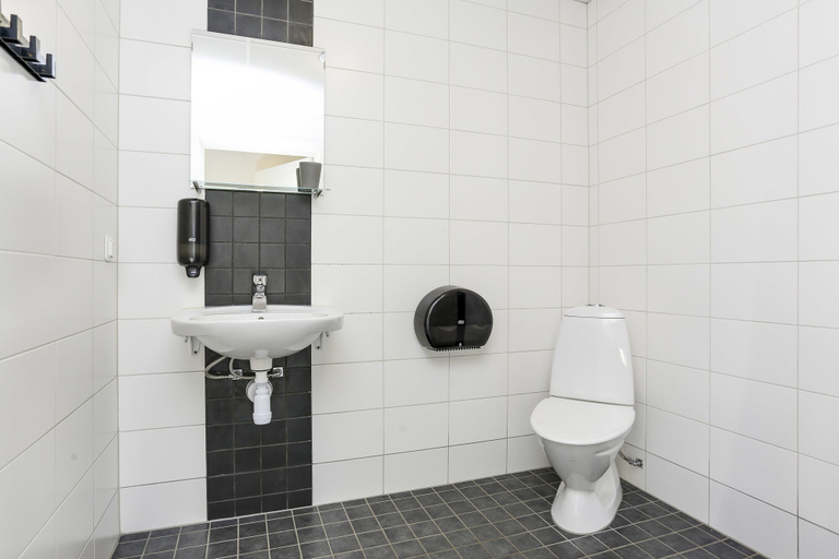 Bathroom 4, Hotel Vindeus, Södertälje