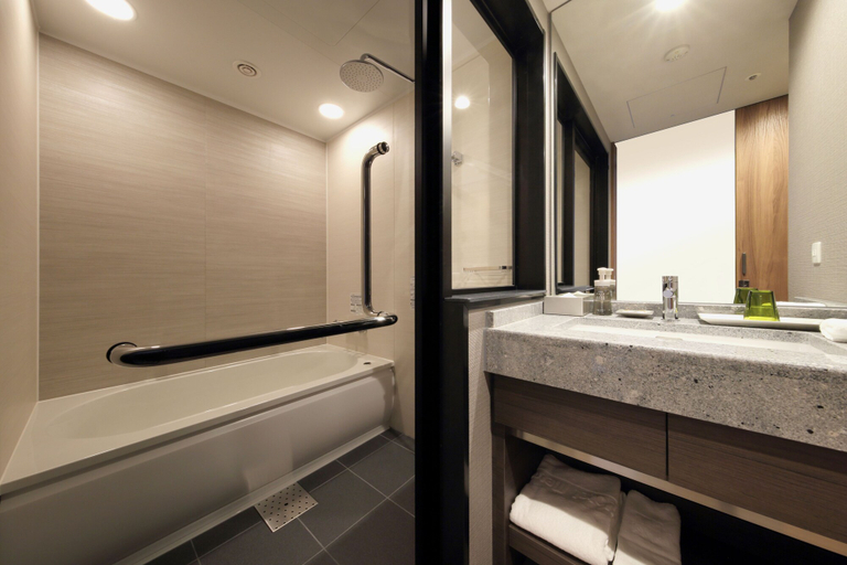 Bathroom 5, Hotel Metropolitan Sendai East, Sendai