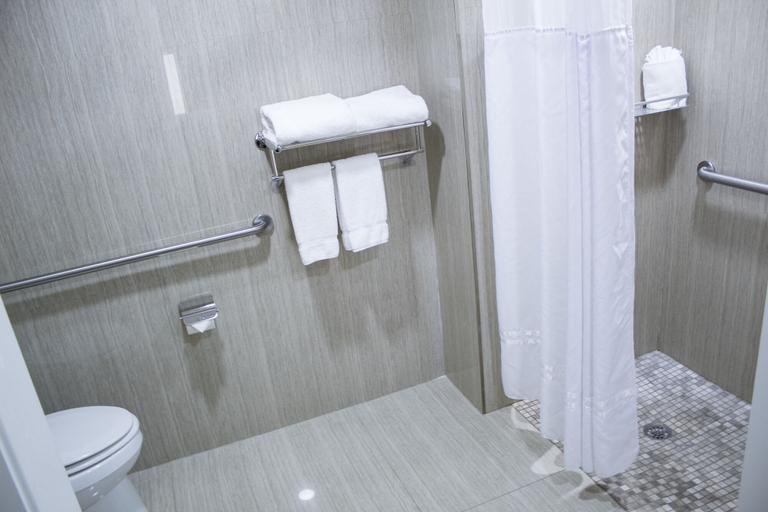 Bathroom 4, Hawthorn Extended Stay by Wyndham McAllen, Hidalgo