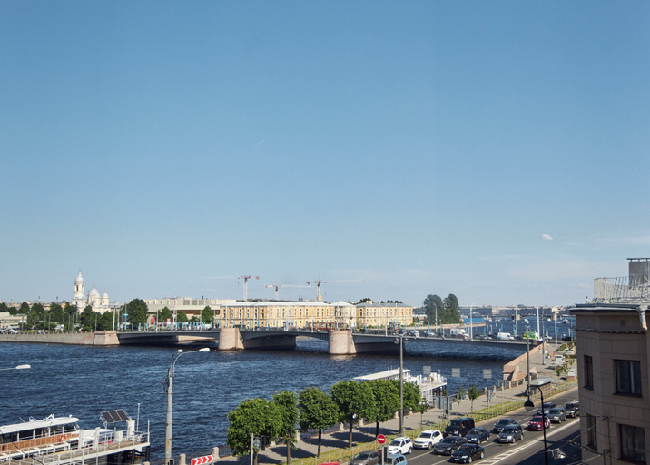 Exterior & Views, River Palace Hotel, Sankt-Peterburg gorsovet