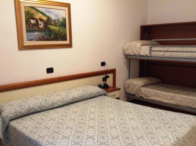 Bedroom 4, Hotel Ricci, Genova