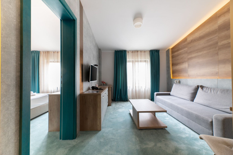 Bedroom 2, Garni Hotel Nota, Belgrade