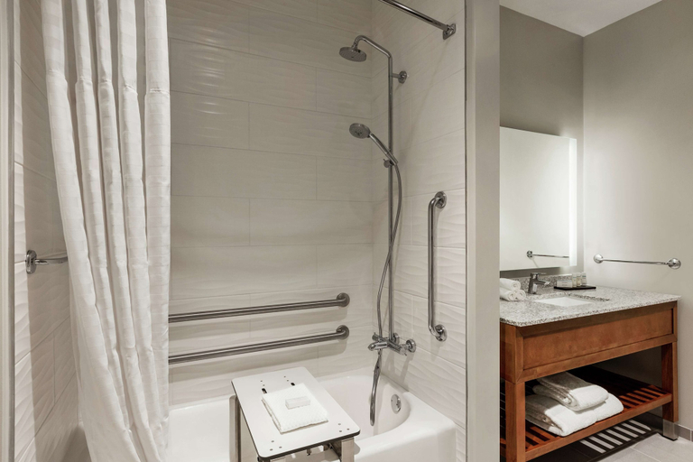Bathroom 5, Embassy Suites by Hilton Sarasota, FL, Sarasota