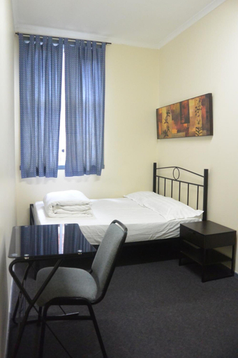 Bedroom 3, Elizabeth Hostel, Melbourne