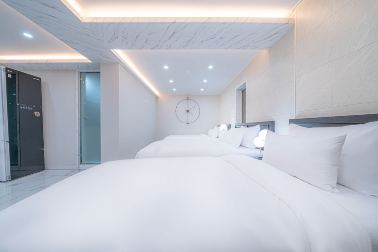 Bedroom 4, Gwangan Stay Hotel, Suyeong