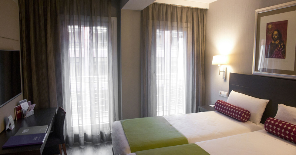 Bedroom 3, Mercure Madrid Centro, Madrid