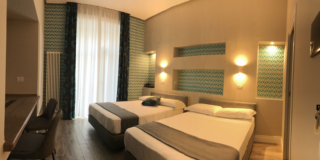 Bedroom 3, Ambra Noblesse, Napoli
