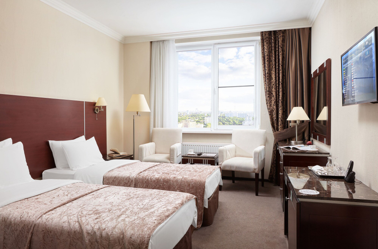 Bedroom 4, Grand Hotel OKA PREMIUM, Nizhniy Novgorod gorsovet