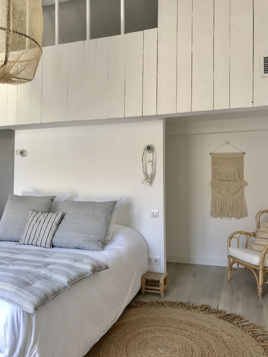 Bedroom 2, Antichambre, Gard