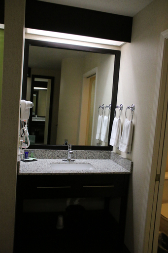 Bathroom 4, Sleep Inn near Great Lakes Naval Base, Lake