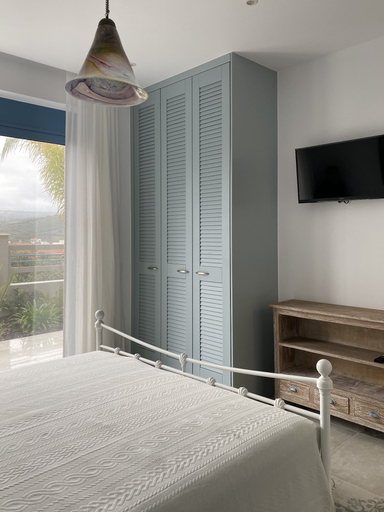 Bedroom 2, Eco Life Stone Villa, Crete