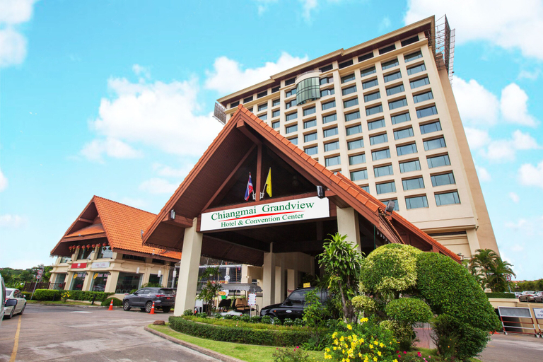 Exterior & Views 2, Chiangmai Grandview Hotel & Convention Center, Muang Chiang Mai