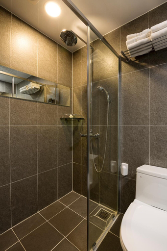 Bathroom 3, New Songtan Hotel, Pyeongtaek