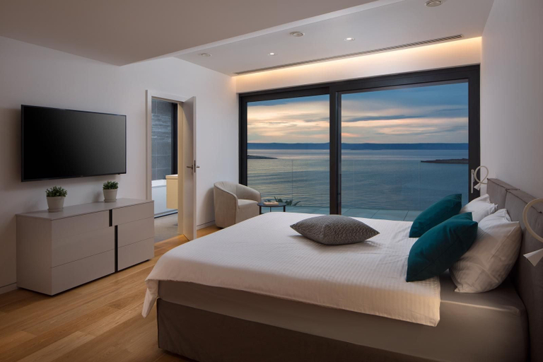 Bedroom 3, Luxury Villa Palma de Korkyra with Pool, Blato