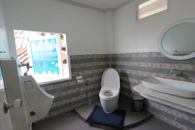 Bathroom 5, DD Hut Koh Tao, Ko Phangan