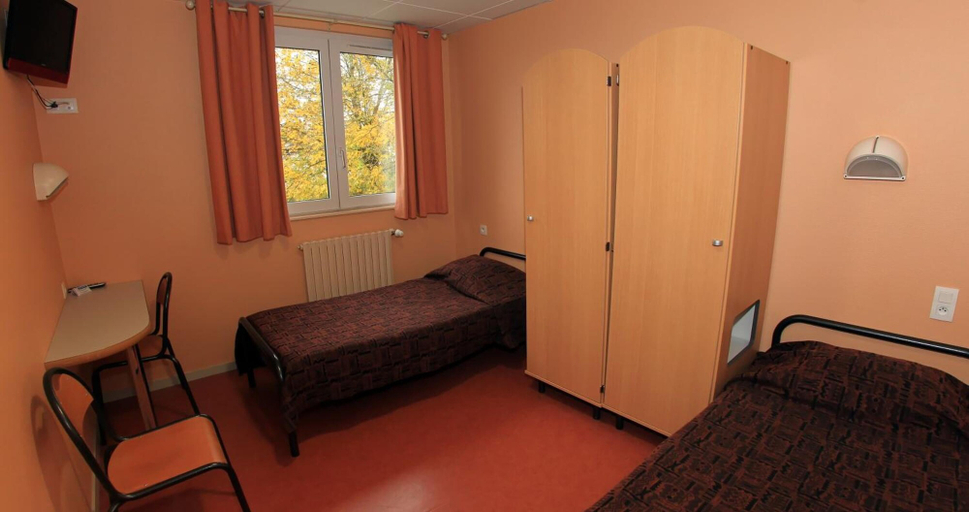 Bedroom 4, Ethic Etapes Cis Besançon, Doubs