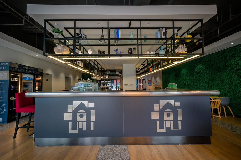 Public Area, Campanile Xuzhou East Station, Xuzhou