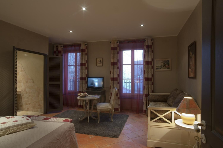 Bedroom 3, La Demeure Du Pareur, Aude