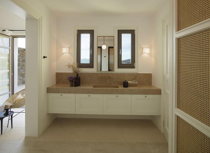 Bathroom 4, Bonzoe Suites & Villas, South Aegean