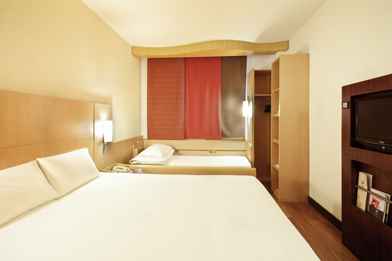 Bedroom 4, ibis Paris Porte d'Italie, Val-de-Marne
