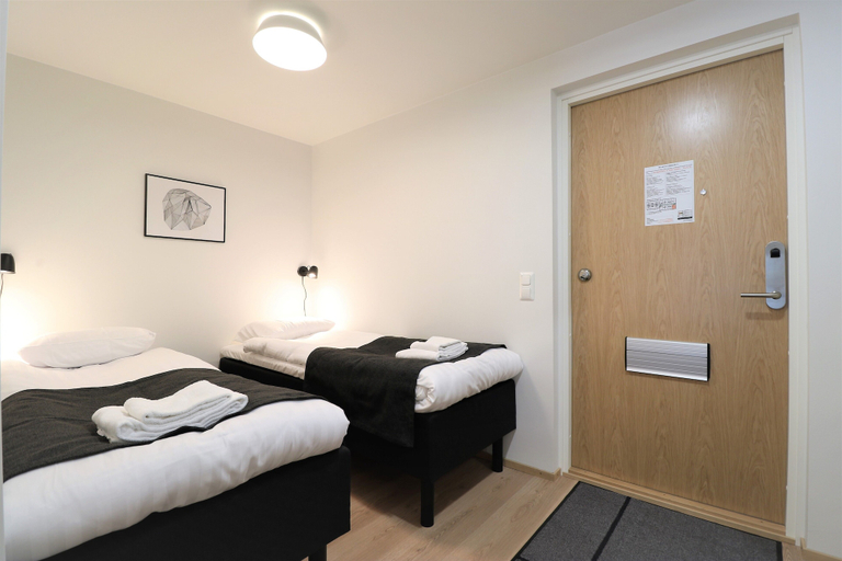 Bedroom 3, Forenom Serviced Apartments Tampere Kaleva, Pirkanmaa