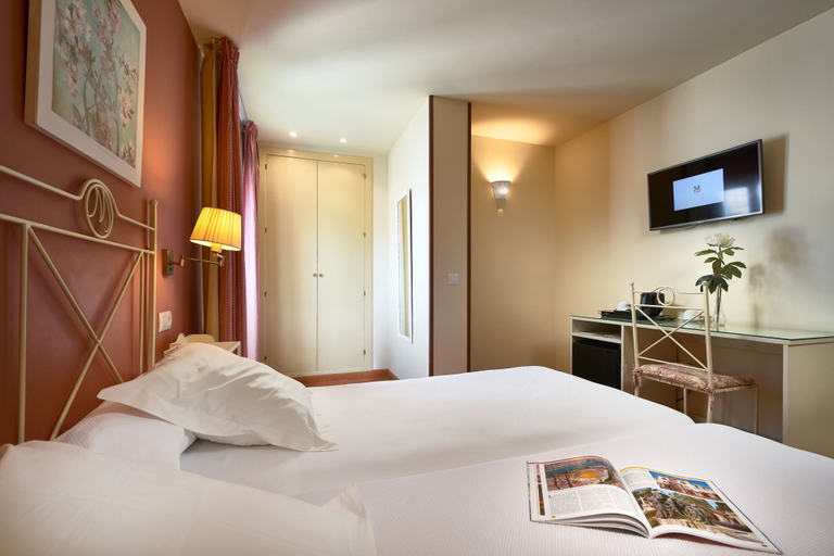 Bedroom 3, Hotel Murillo, Sevilla
