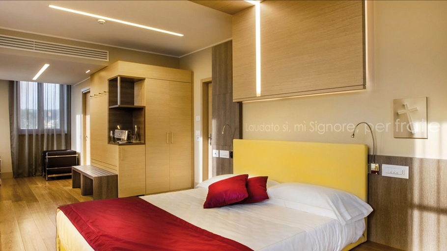Bedroom 4, Hotel Il Cantico St. Peter, Rome