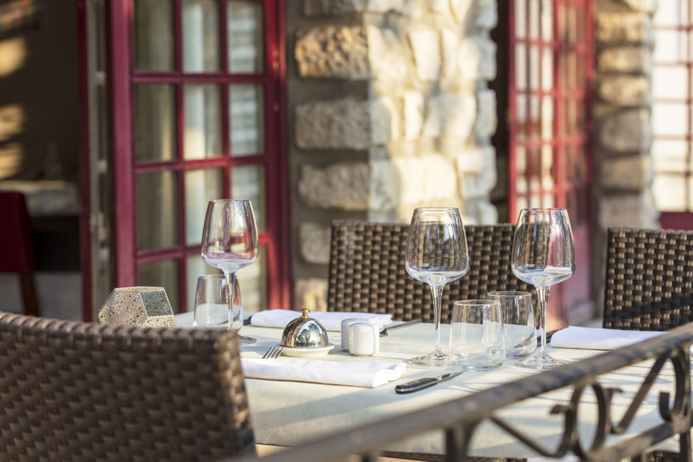 Food & Drinks 5, Hotel La Chaumiere, Aude
