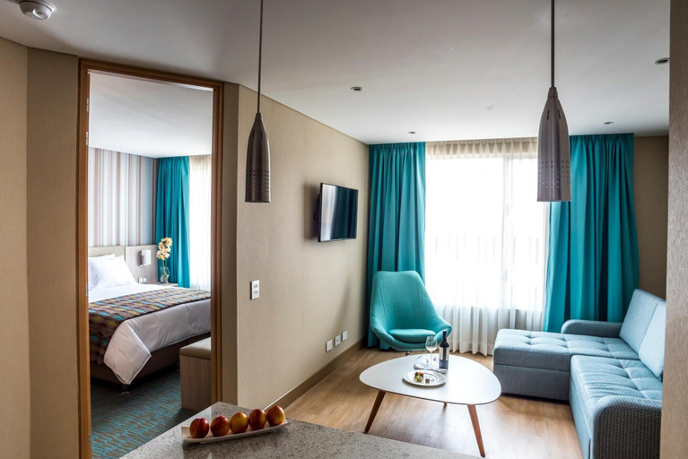 Bedroom 3, Hotel Plaza Suites, Santafé de Bogotá