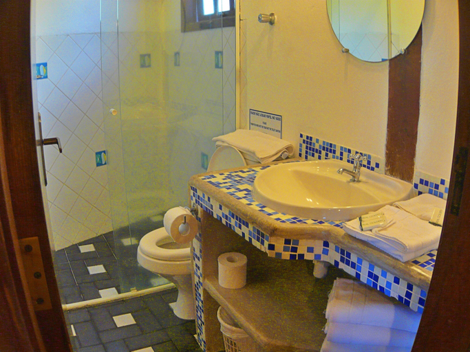 Bathroom 4, Pousada Villa da Prainha, Ilhabela