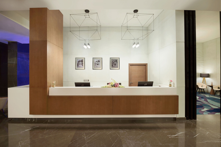 Bathroom 5, Wyndham Garden Ajman Corniche, Ajman