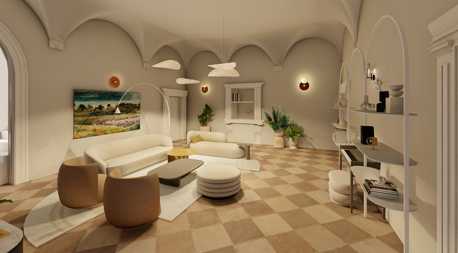 Public Area 4, Palace Natali, Dubrovnik