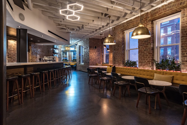 Food & Drinks 5, Hotel Hive, Washington D.C.