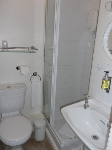 Bathroom 4, Corinium Hotel & Restaurant, Gloucestershire