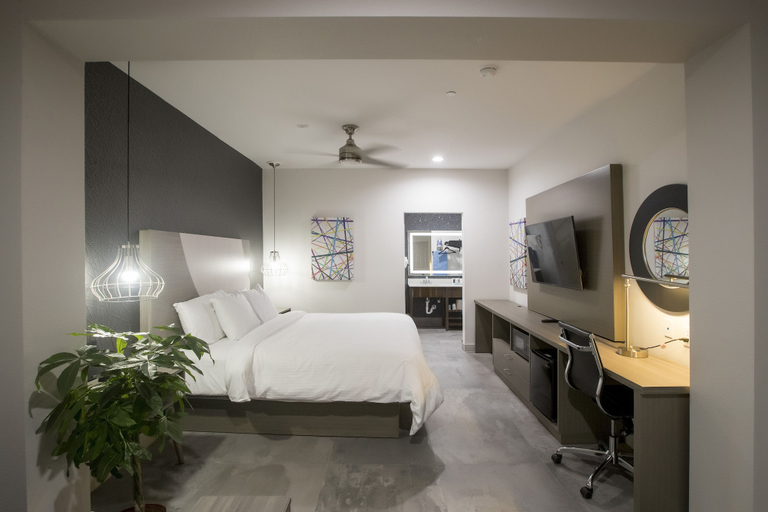 Bedroom 2, House Hotel, Houston