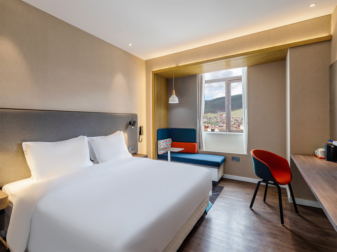 Bedroom 5, Holiday Inn Express LITANG by IHG, Garzê Tibetan