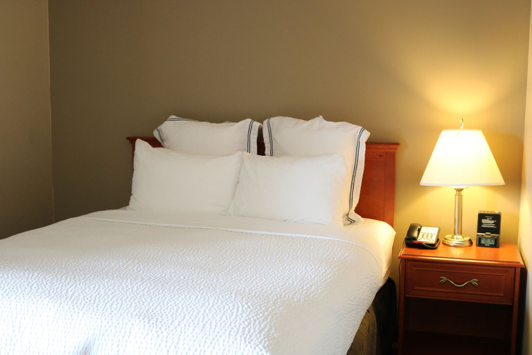 Bedroom 3, Nomad Hotel and Suites, Division No. 16