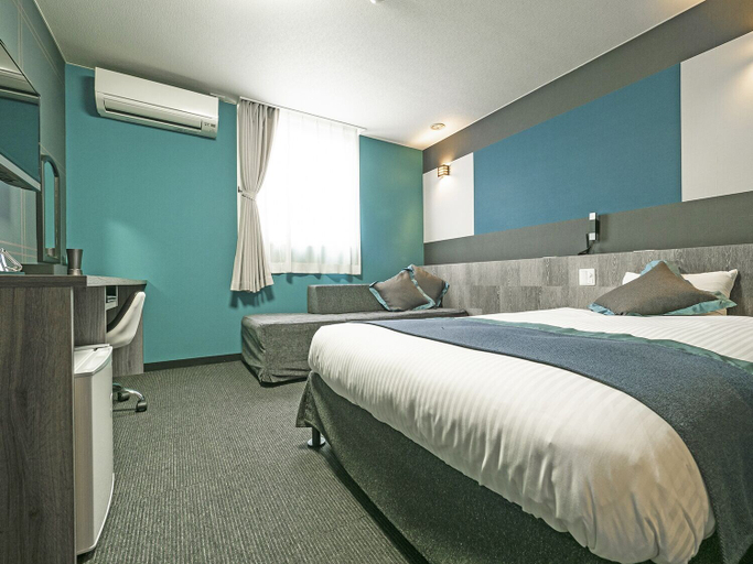 Bedroom 3, Hotel AreaOne Tokai, Tōkai